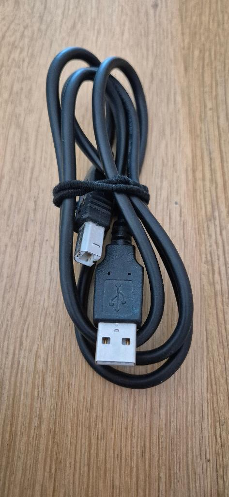 USB printerkabel USB-A naar USB-B, Ophalen, Gebruikt
