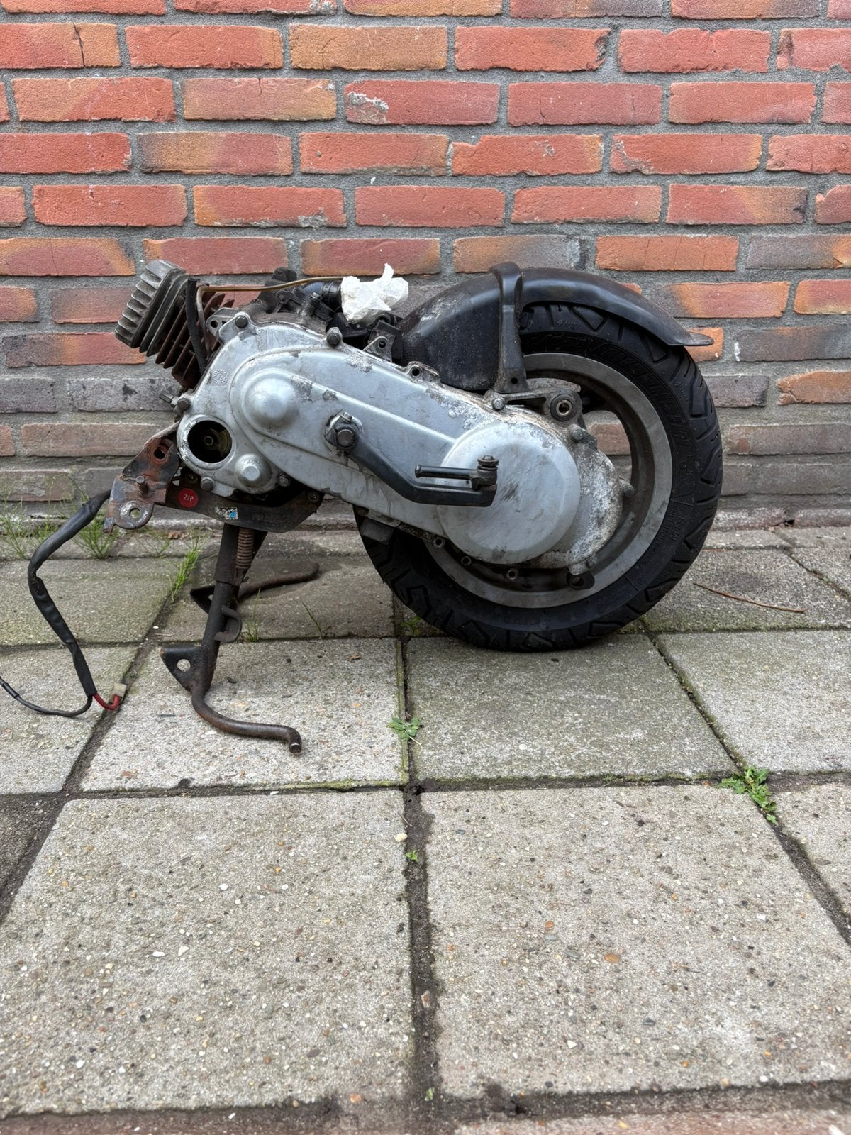 Paiggio zip 50cc 2t blok, Ophalen of Verzenden, Gebruikt, Blok, Piaggio