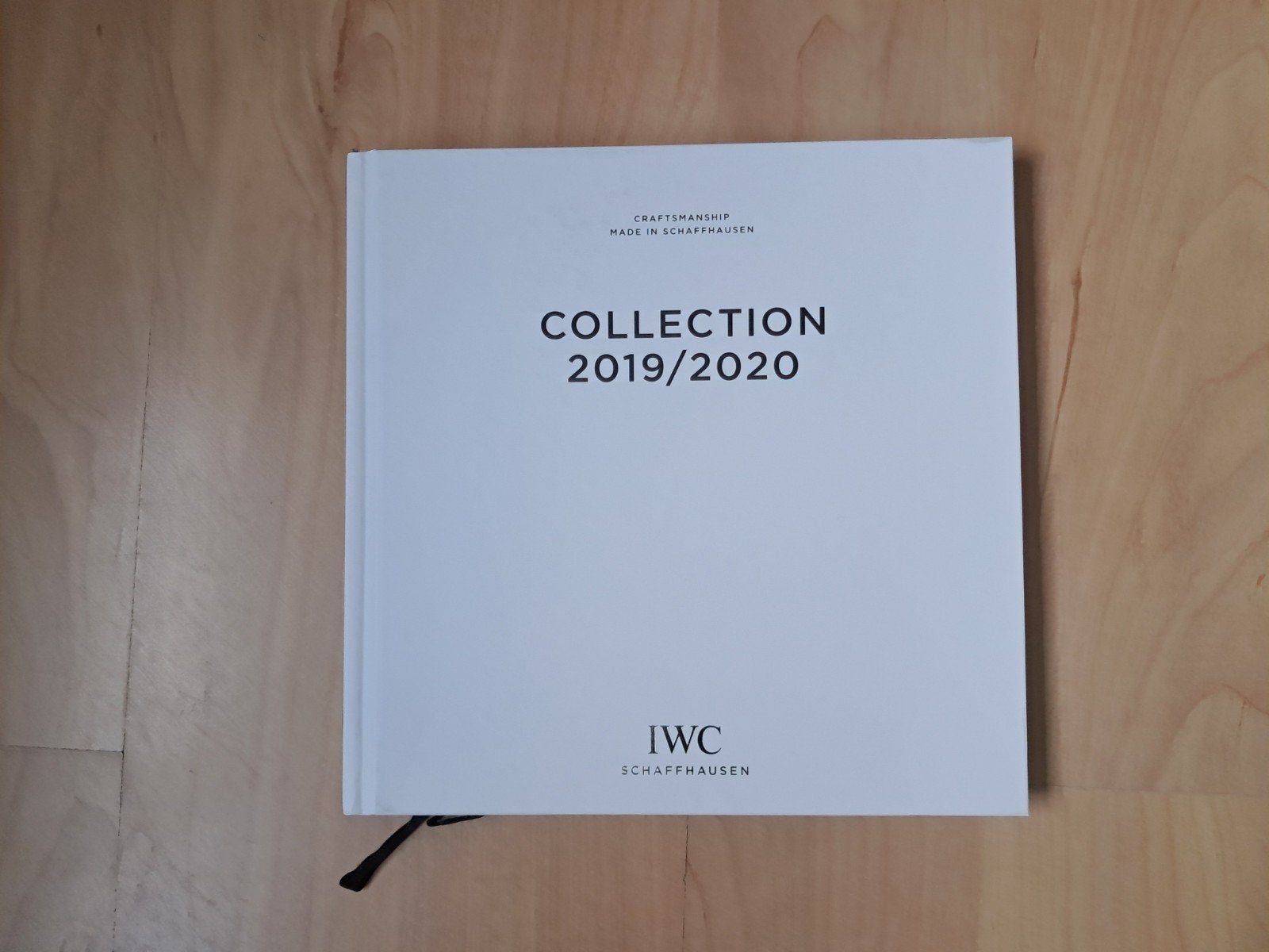 IWC Schaffhausen Collectie 2019/2020 Catalogus Hardcover, Ophalen of Verzenden, Zo goed als nieuw