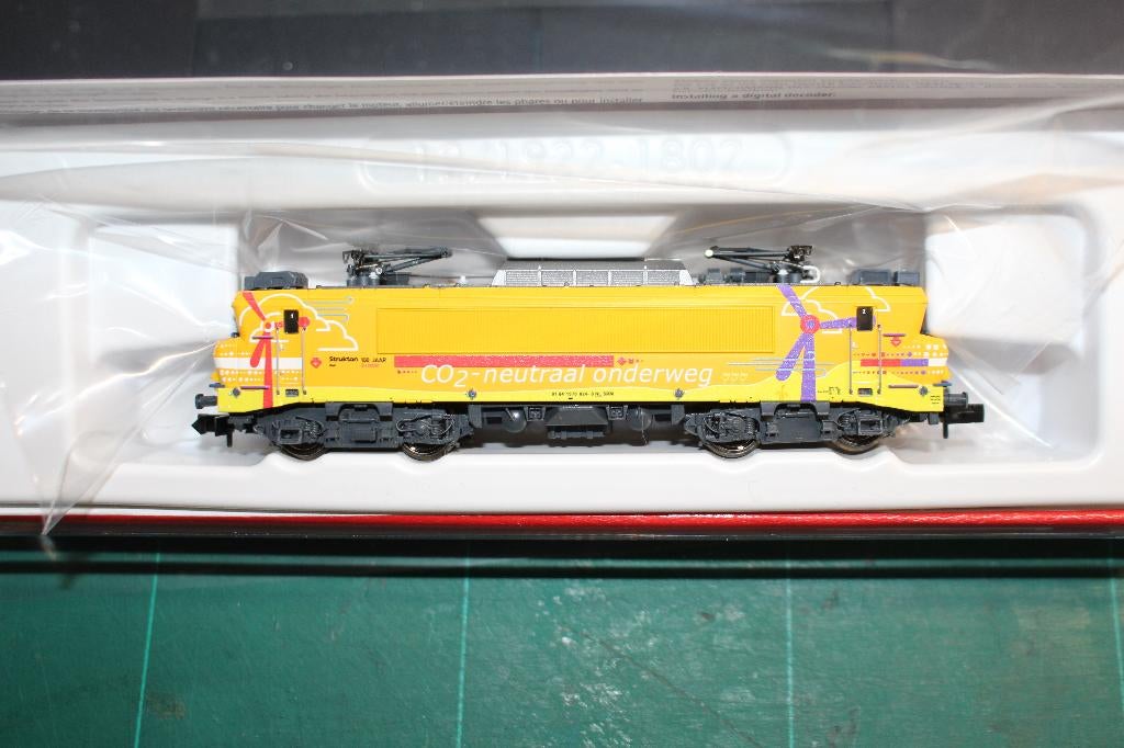 Fleischmann 732106 Structon (ex 1824 NS) DCC3, Verzenden, Fleischmann, Nieuw, NS