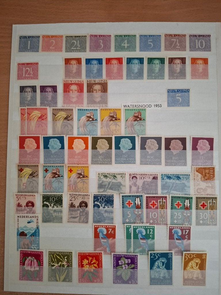 postzegels, Verzenden, Na 1940, Postfris
