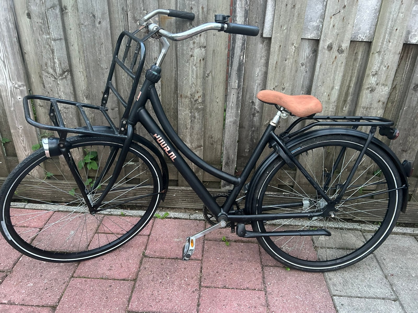 Omafiets 28 inch terugtraprem., Fietsen en Brommers, Fietsen | Dames | Omafietsen, 53 tot 56 cm, Ophalen, Zo goed als nieuw