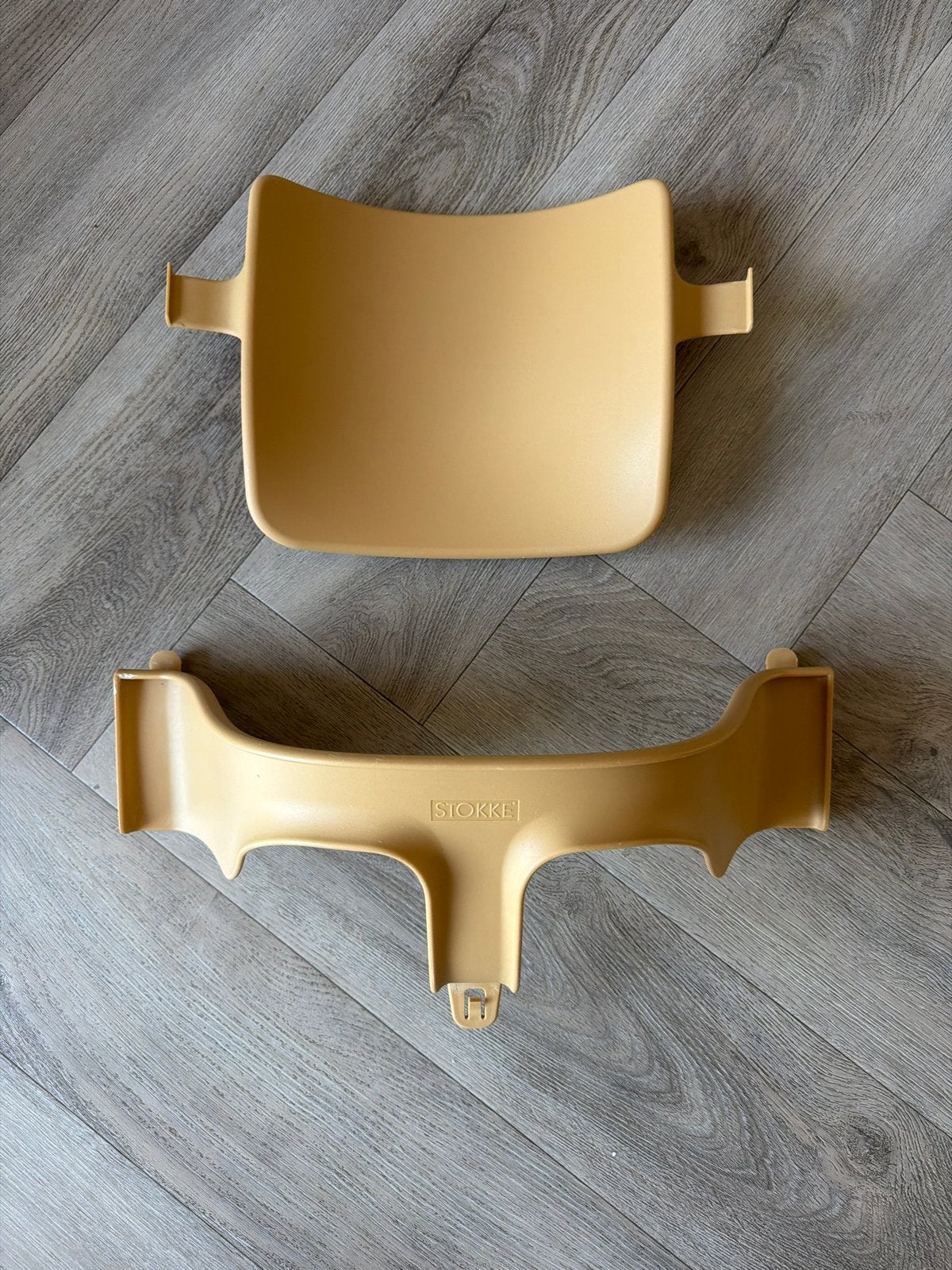 Stokke Tripp Trapp Baby Set (Zitting en Beugel), Ophalen, Zo goed als nieuw, Meegroeistoel, Aanschuifbaar