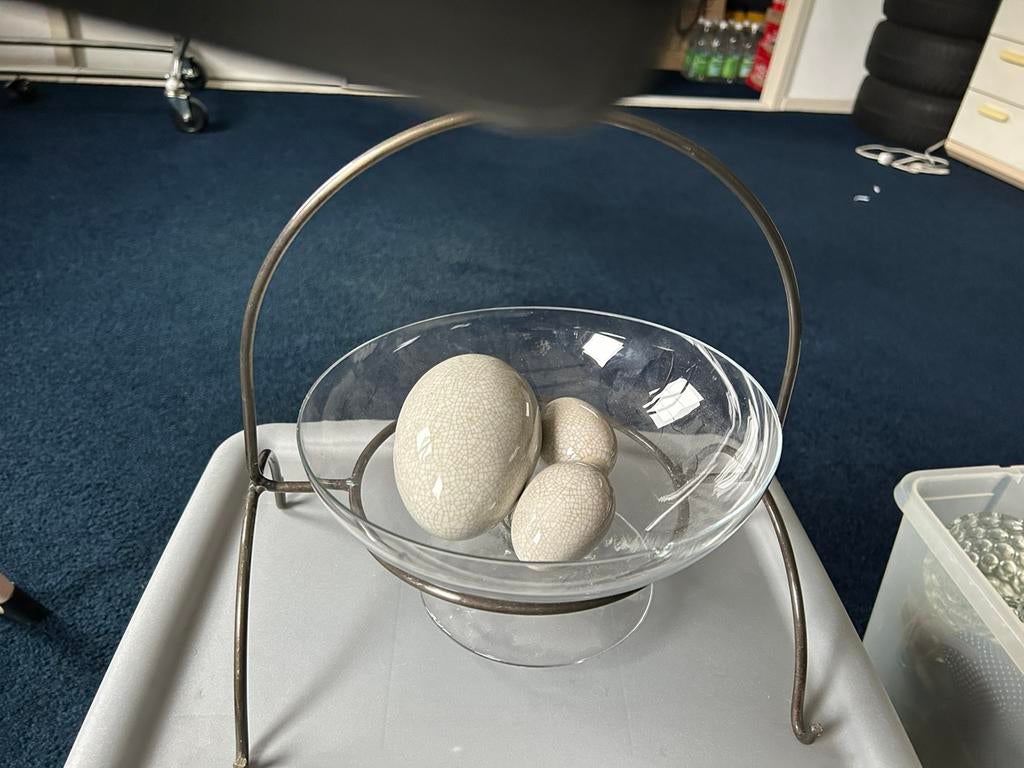 Tafel schaal prijs 10 euro, Kunststof, Ophalen of Verzenden, Zo goed als nieuw, Minder dan 10 liter