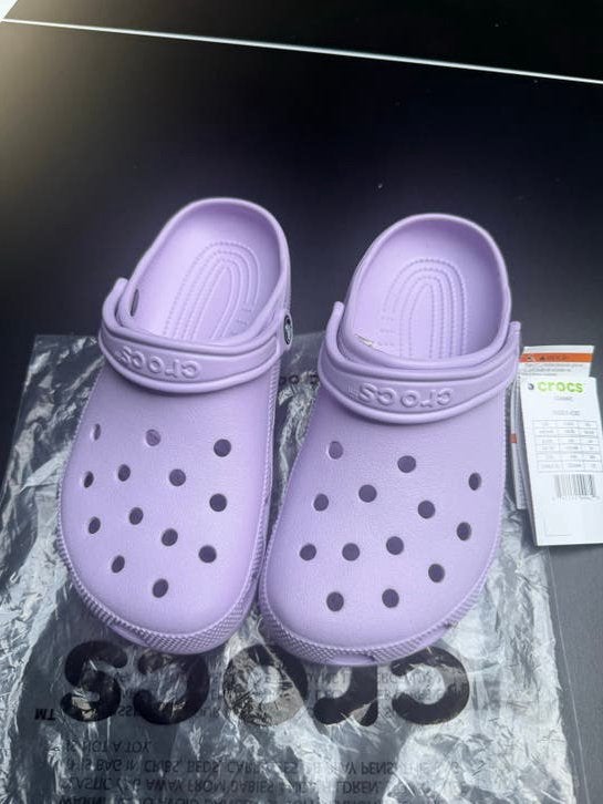 Nieuwe Crocs Classic Clogs Lila - Maat 38/39, Verzenden, Nieuw, Overige kleuren, Slippers