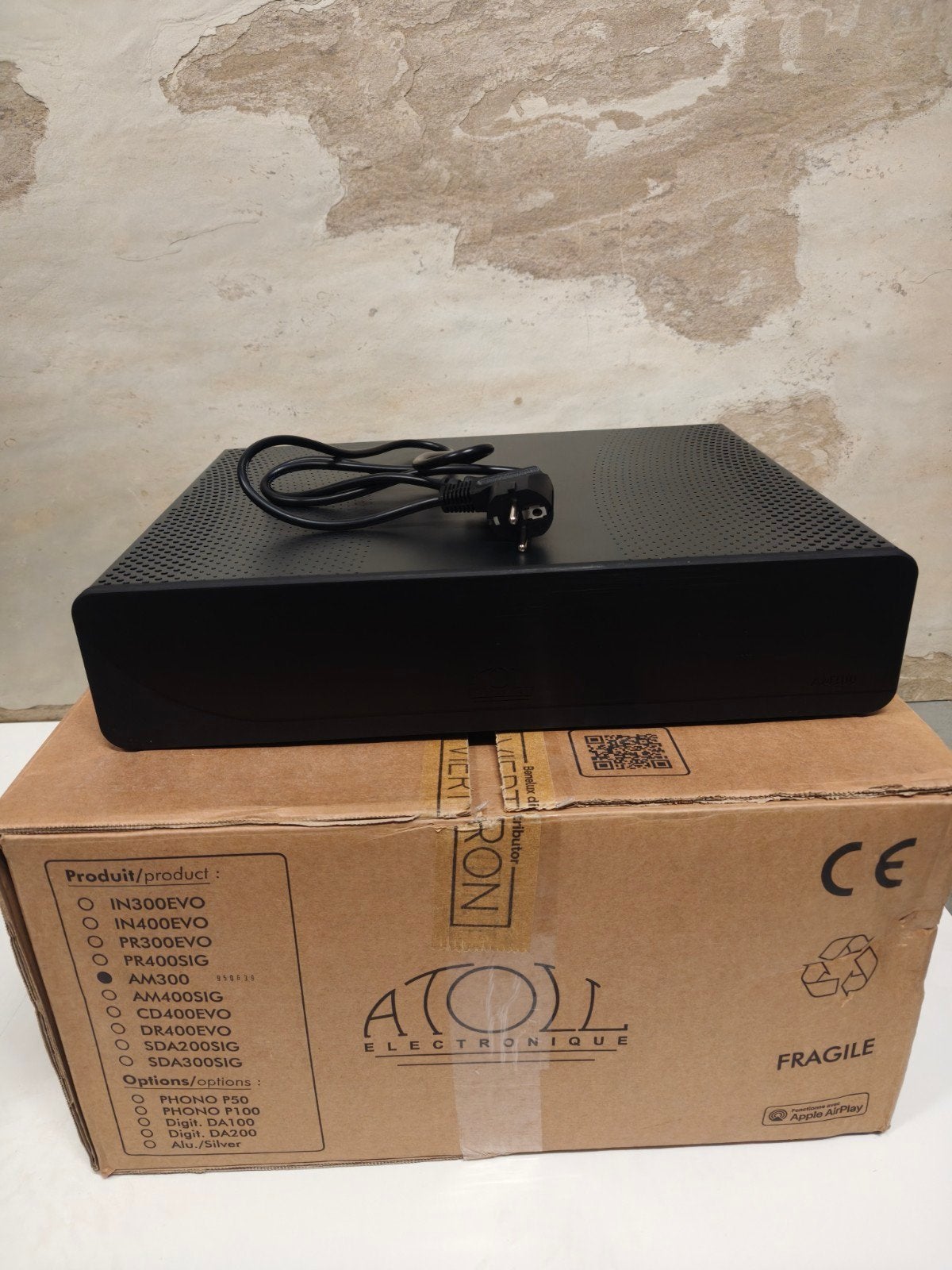 Prachtige High end set Atoll, Monitor Audio Gold, Ophalen, Zo goed als nieuw, Speakers, Overige merken