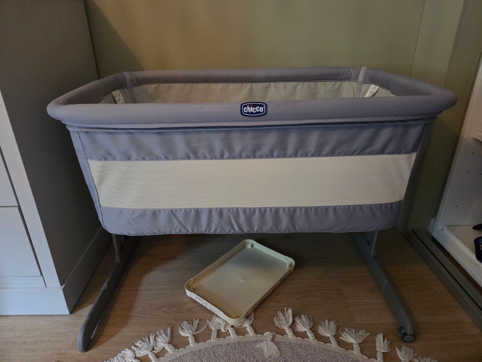 Chicco Next2Me Co-Sleeper Wieg - Zo goed als nieuw, Ophalen, Zo goed als nieuw, Wieg