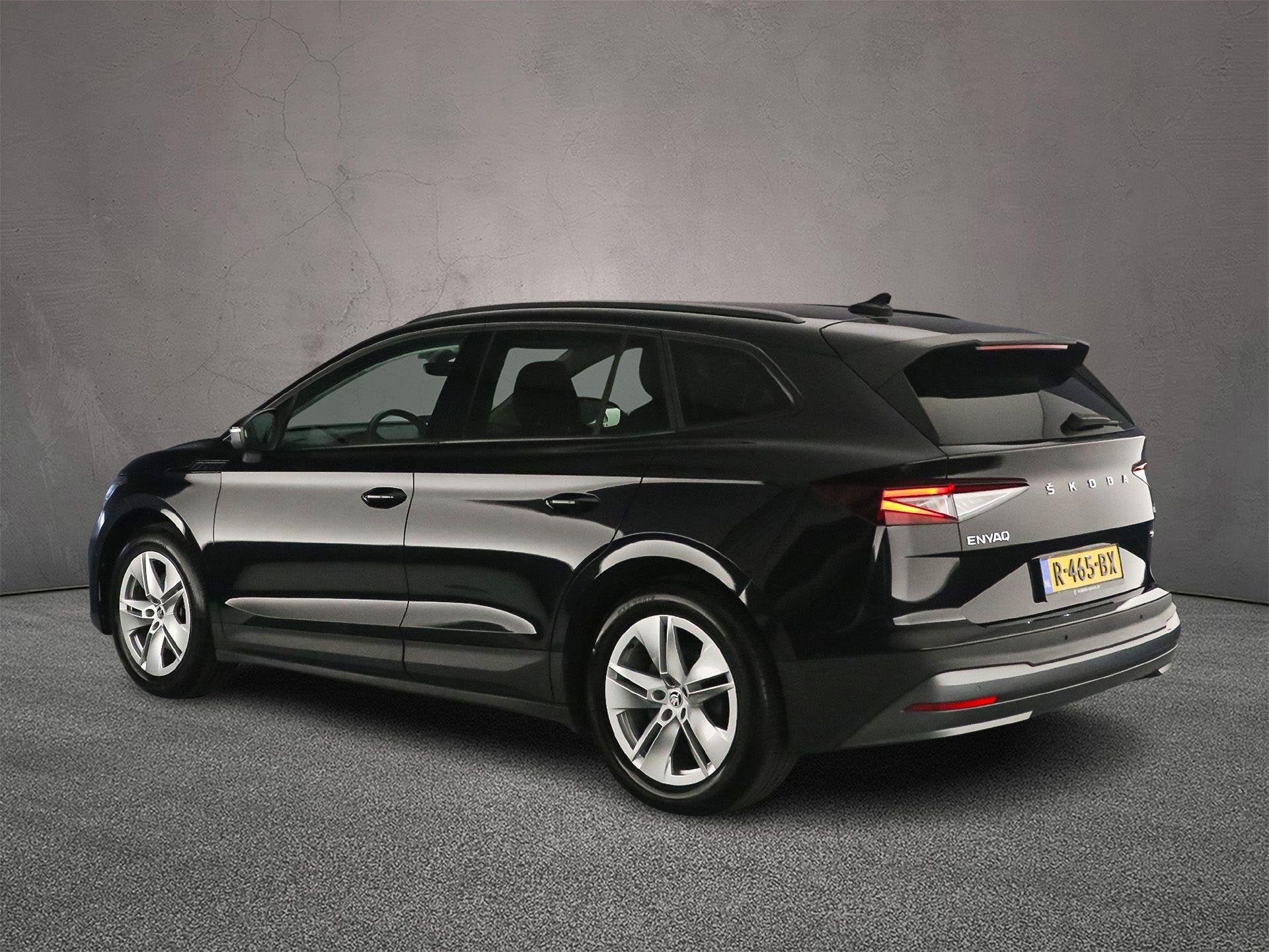 Skoda Enyaq iV 60 180pk Automaat, Cruise control, Parkeersen, Auto's, Automaat, 397 km, Achterwielaandrijving, Gebruikt