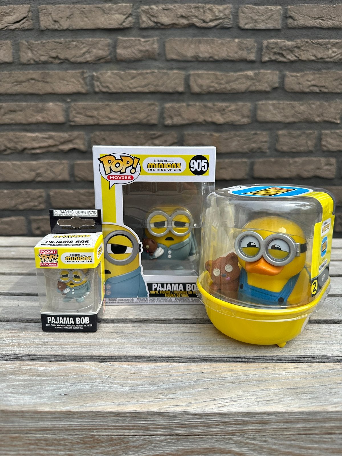 Funko pop Minion Bob, Ophalen of Verzenden, Nieuw