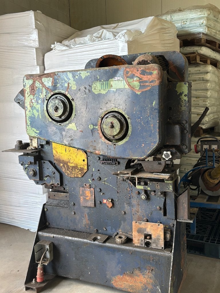 Ponsmachine, Gebruikt, Overige typen, Ophalen of Verzenden, Overige materialen