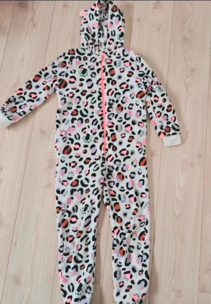 Onesie HEMA 122/128 ZGAN, Ophalen of Verzenden, Zo goed als nieuw, Jongen of Meisje, Overige typen