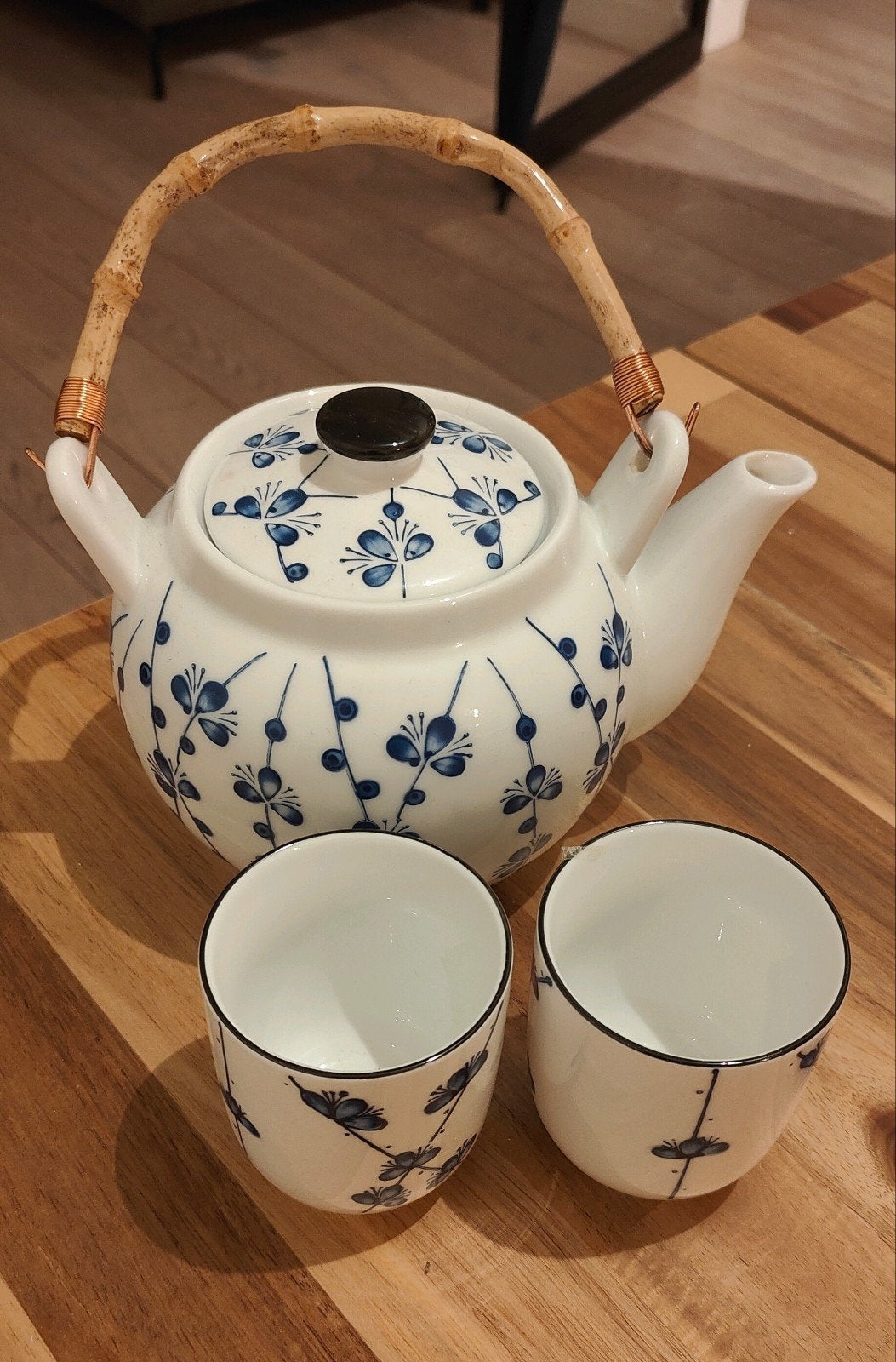 Tokyo design studio Japanese tea pot set, Ophalen