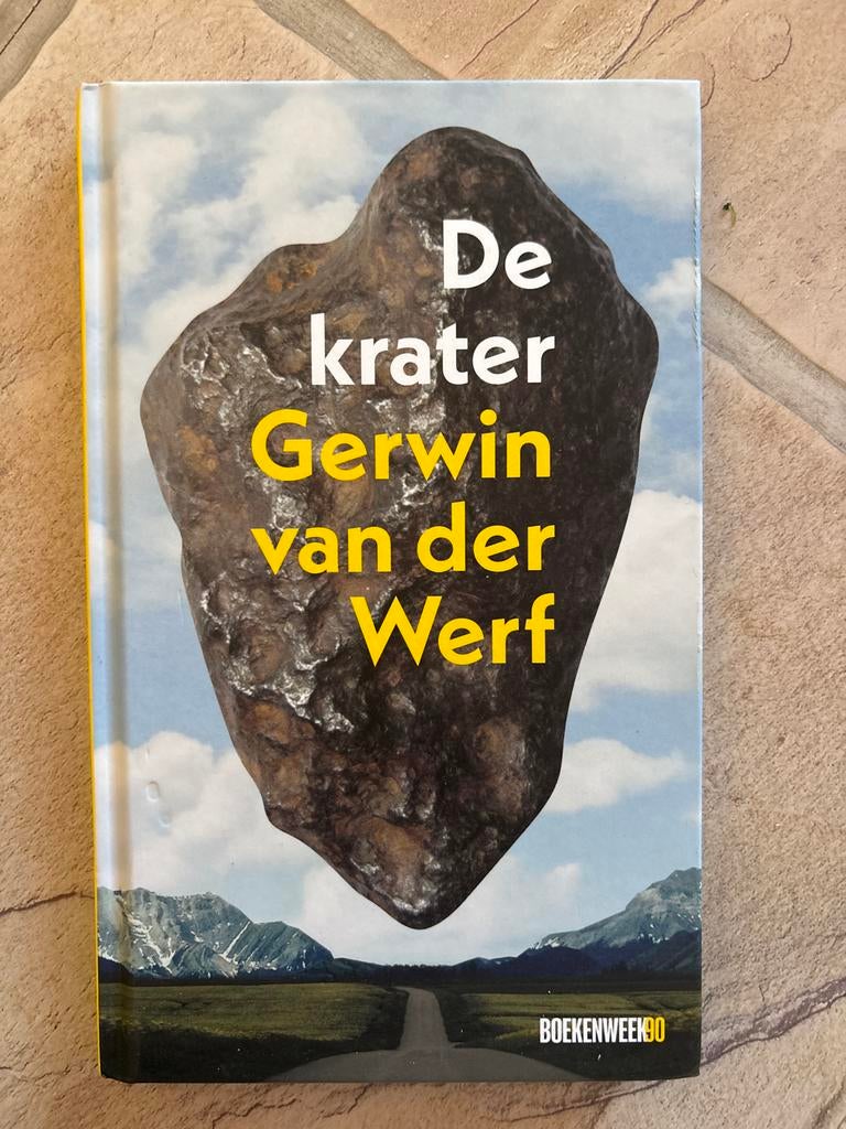 De Krater - Gerwin van der Werf (Boekenweekgeschenk), Ophalen of Verzenden, Nieuw