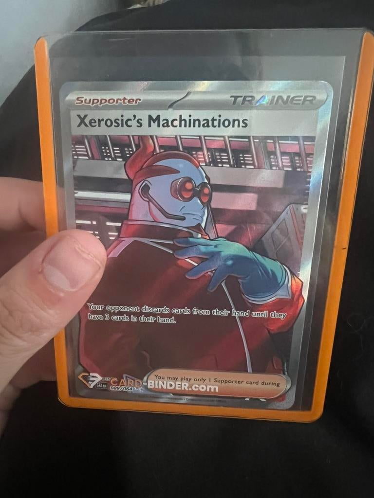 Xerosic’s machinations 089/064, Ophalen of Verzenden, Zo goed als nieuw