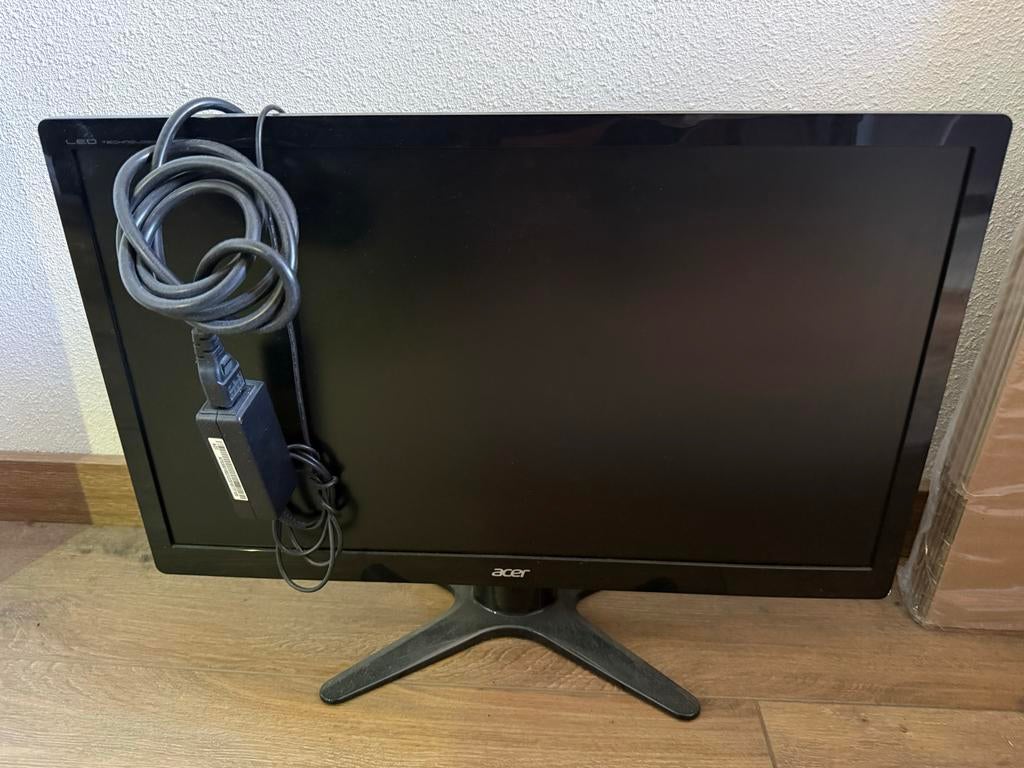Acer G226HQL LCD Monitor - Goede staat, Computers en Software, Monitoren, Ophalen, Full HD, Zo goed als nieuw, DVI