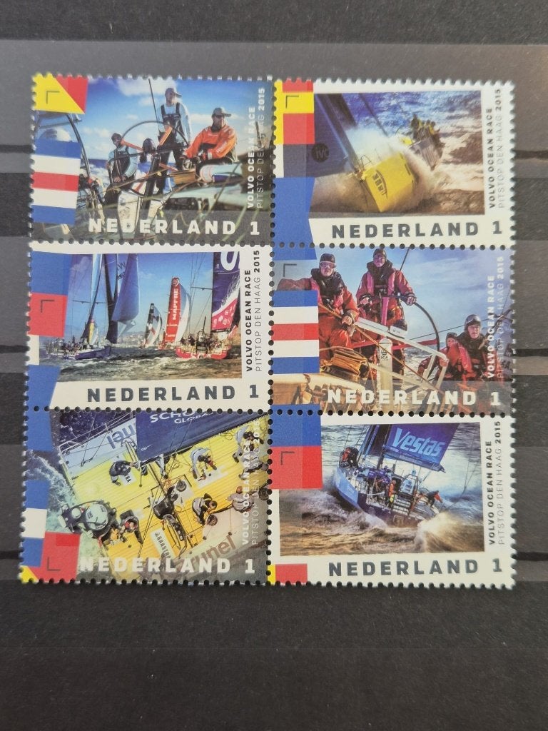 2015 Ocean Race serie  3303-3308 Postfris, Ophalen of Verzenden, Na 1940, Postfris
