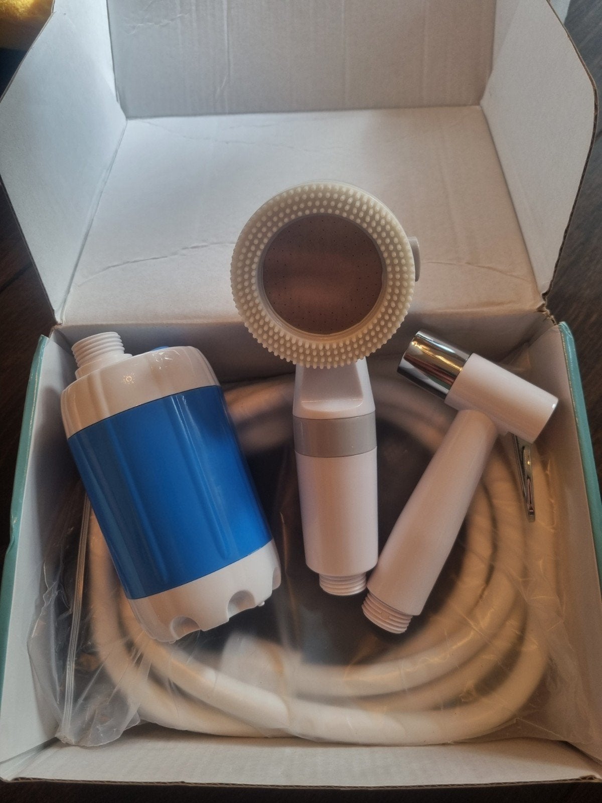 Draagbare elektrische douche - Ideaal voor camping/reizen, Ophalen of Verzenden, Nieuw