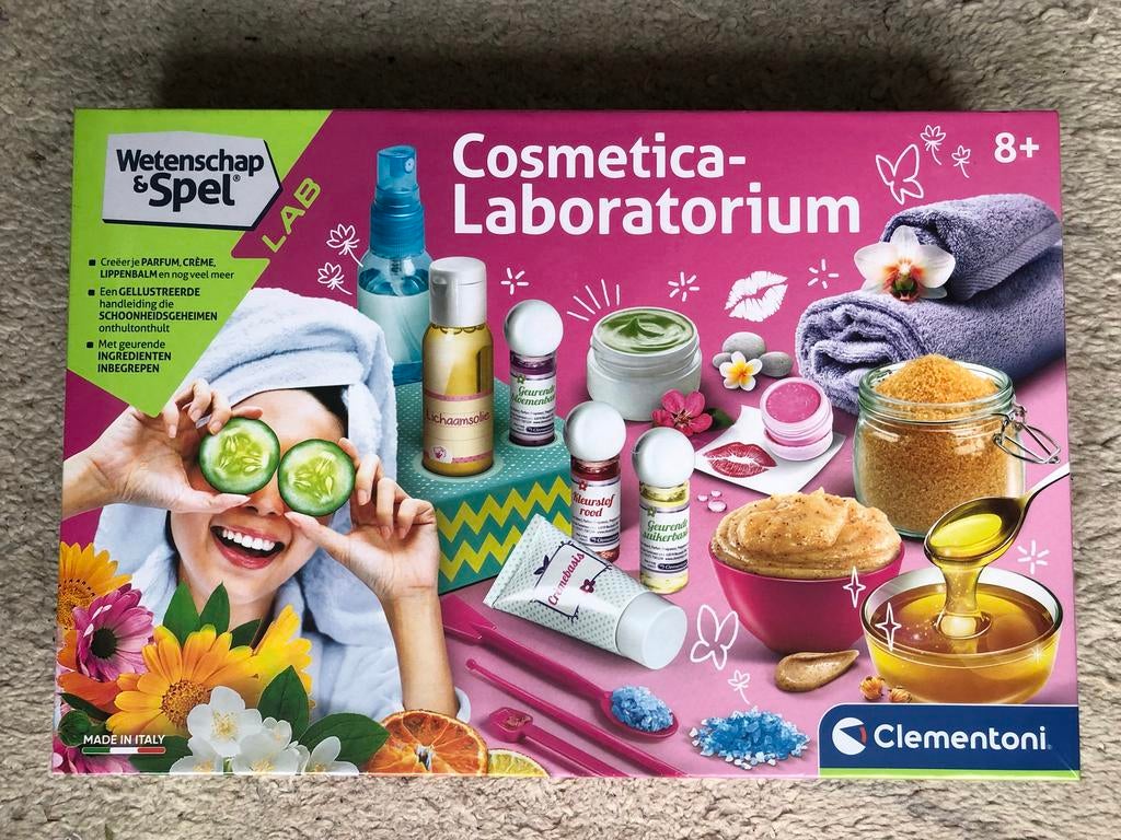 NIEUW Clementoni Cosmetica laboratorium, Ophalen of Verzenden, Nieuw, Ontdekken