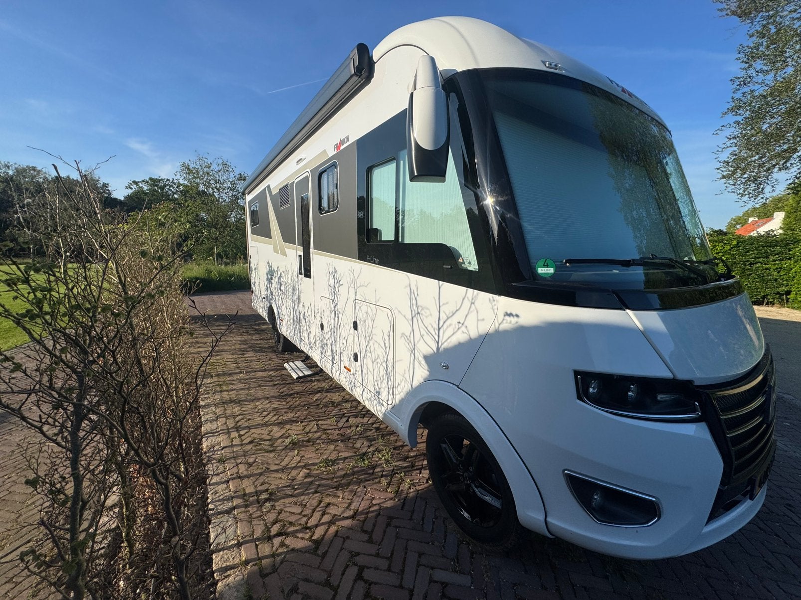 Integraal Camper Frankia 740, Chemisch toilet, Fiat, Diesel, Particulier