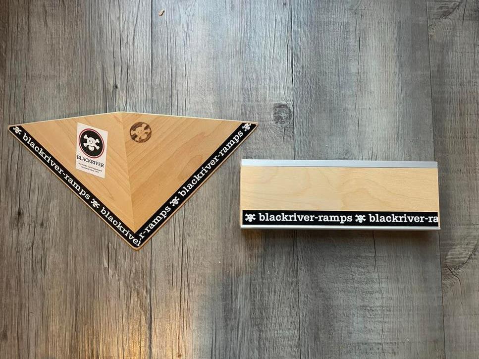 Blackriver Ramps fingerboard skate obstacle, Sport en Fitness, Skateboarden, Ophalen of Verzenden, Zo goed als nieuw