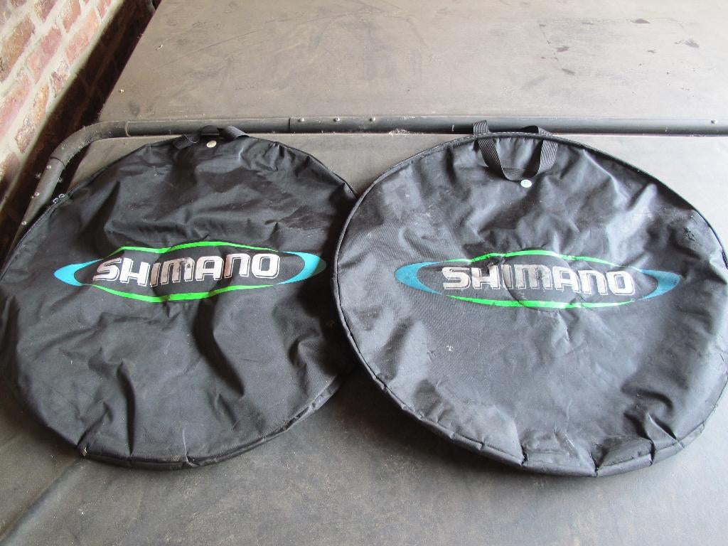 set Shimano wielhoezen, Ophalen of Verzenden, Gebruikt, Overige typen
