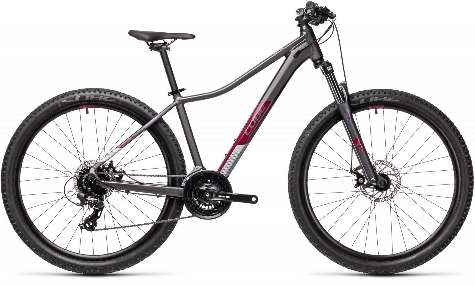 Cube Access WS Grey/Berry 2021 – XS – 27,5 inch, Minder dan 45 cm, Ophalen, Zo goed als nieuw, Overige merken