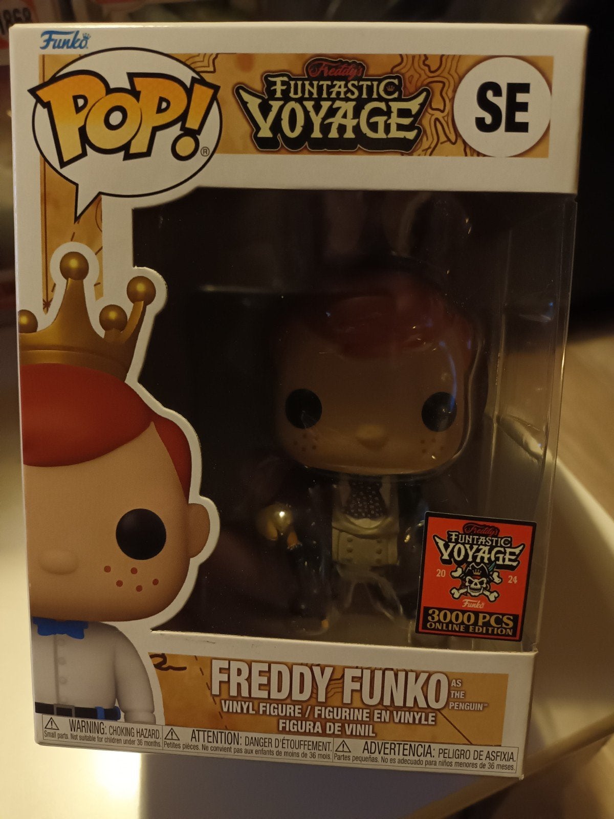 Funko Pop! Freddy Funko as The Penguin Funtastic Voyage SE, Ophalen of Verzenden, Nieuw