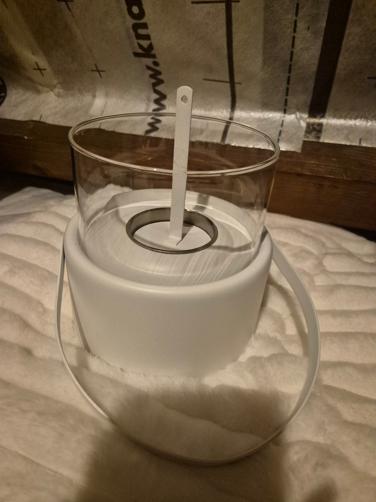 bio ethanol tafelhaard 1x gebruikt, Ophalen