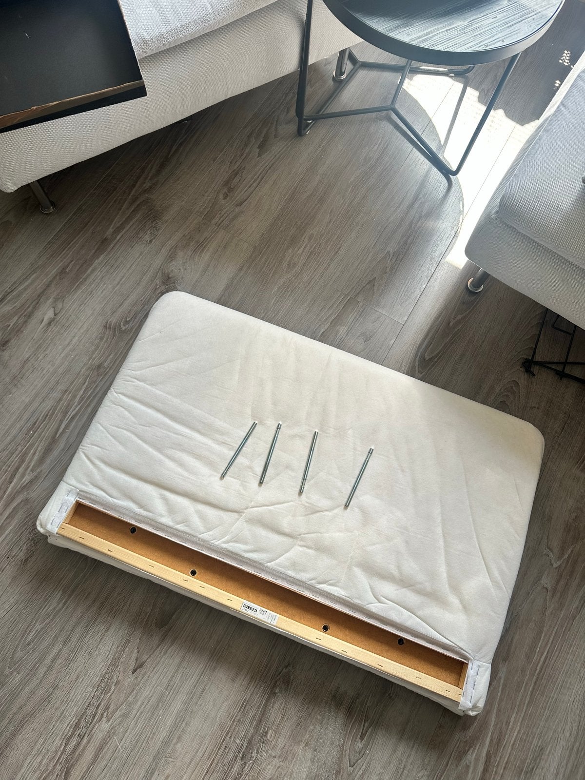 Ikea Soderhamn armleuning - Zonder hoes, nooit gebruikt, Huis en Inrichting, Banken | Bankstellen, Ophalen, Zo goed als nieuw