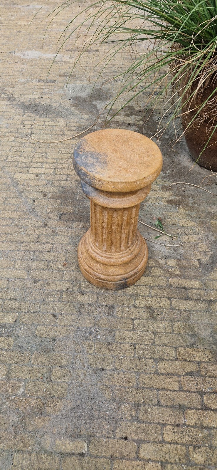 Decoratieve zuiltje / pilaar / sokkel interieur, Ophalen, Zo goed als nieuw