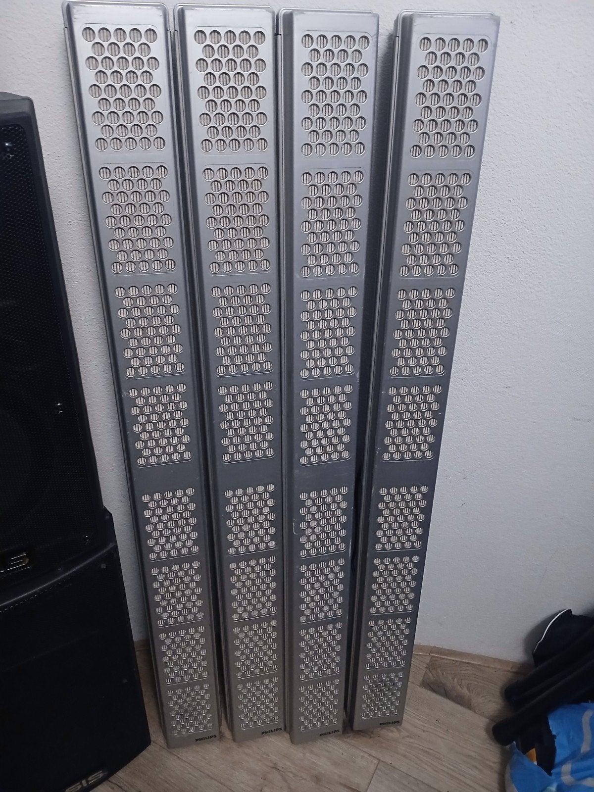 Originele Duitse Philips-luidsprekers, fantastisch geluid, 2, Ophalen of Verzenden