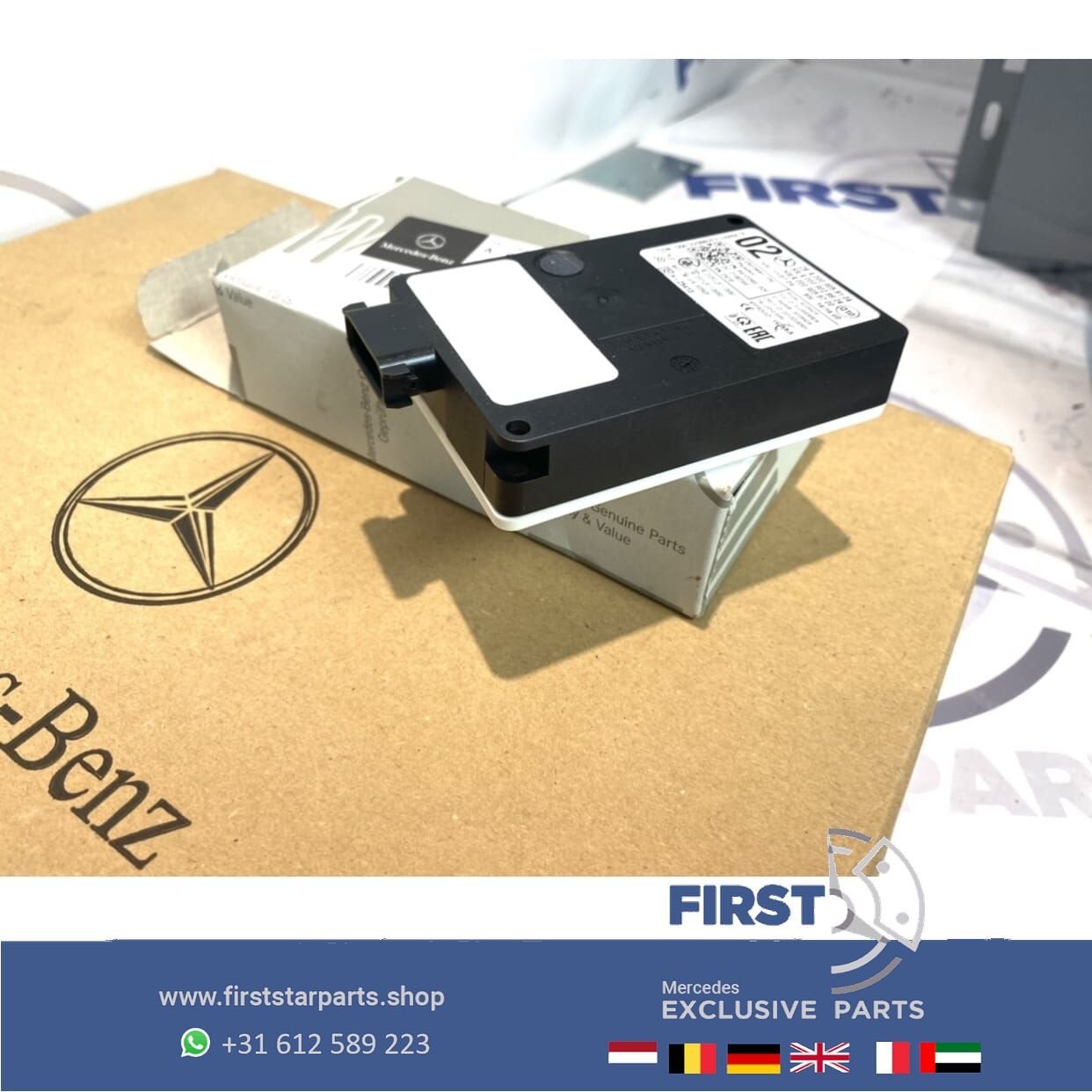 A0009058104 / A0009058702 RADAR SENSOR W205 W166 X166 RADARS, Auto-onderdelen, Elektronica en Kabels, Gebruikt, -, Ophalen of Verzenden