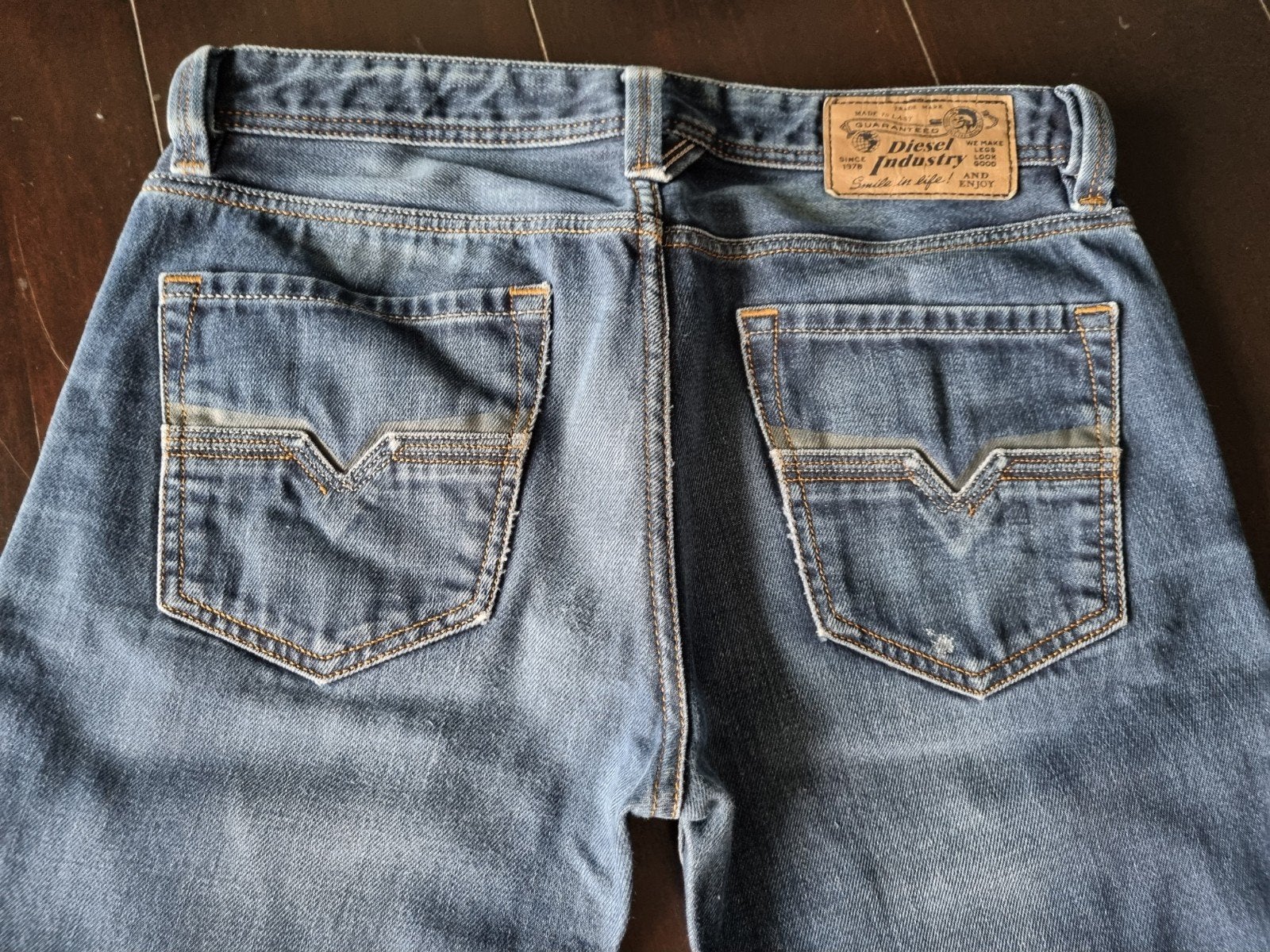 ZGAN CLASSIC DIESEL LARKEE SHORTPANTS SIZE 30, Kleding | Heren, Diesel, Blauw, W32 (confectie 46) of kleiner, Ophalen of Verzenden