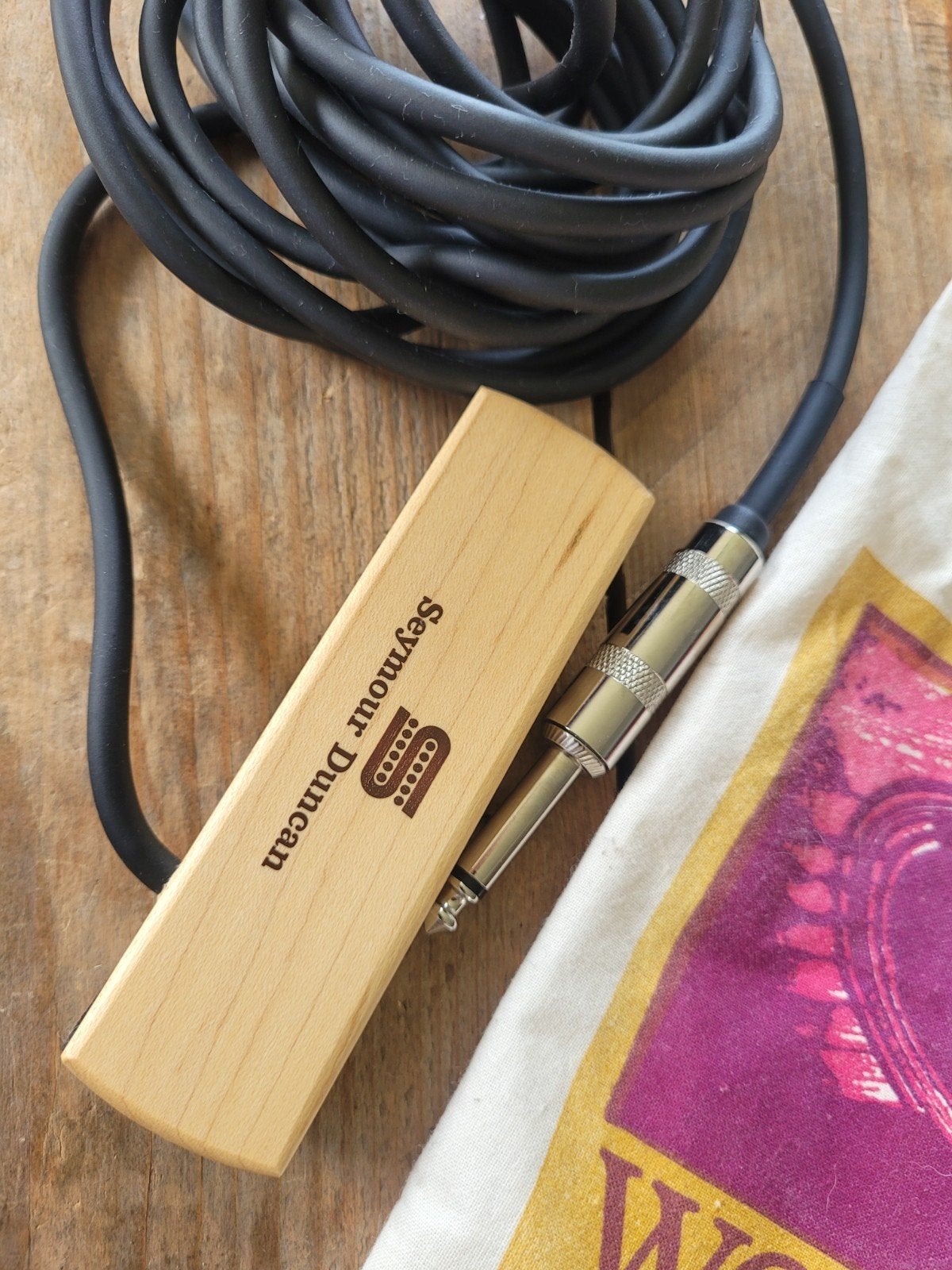 Seymour Duncan akoestische gitaar pickup – Nieuwstaat, Verzenden, Nieuw, Solid body