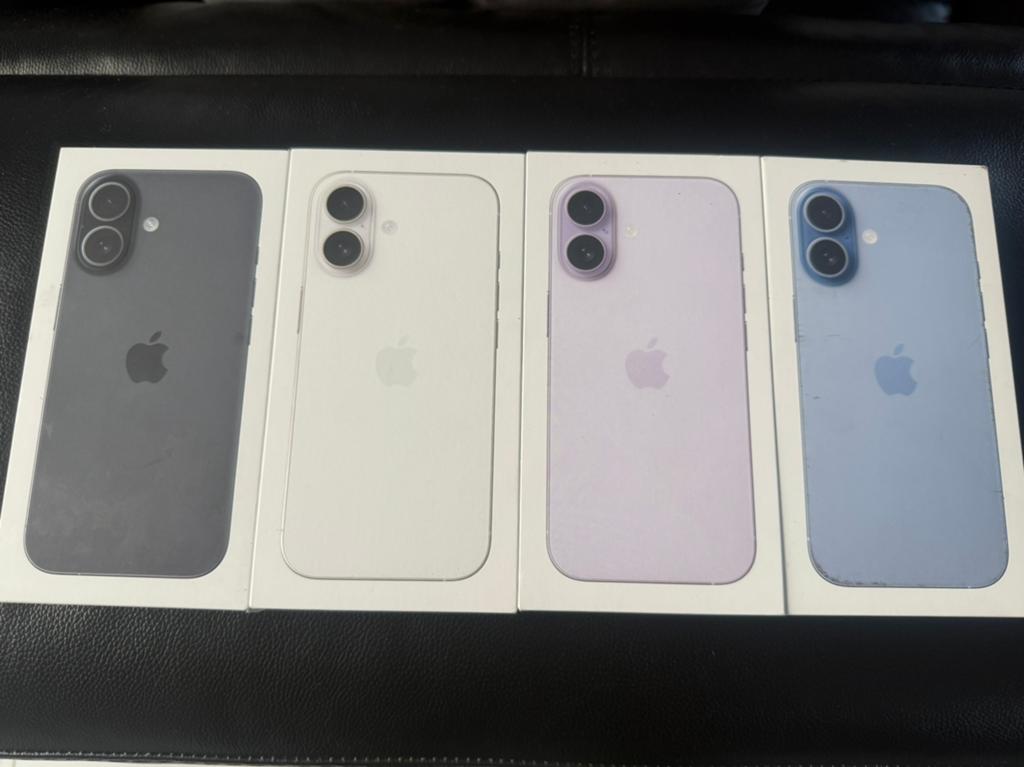 iPhone 17 512gb 2kleuren Nieuw Geseald + Factuur & Garantie, Ophalen, 512 GB, Overige modellen, Zwart