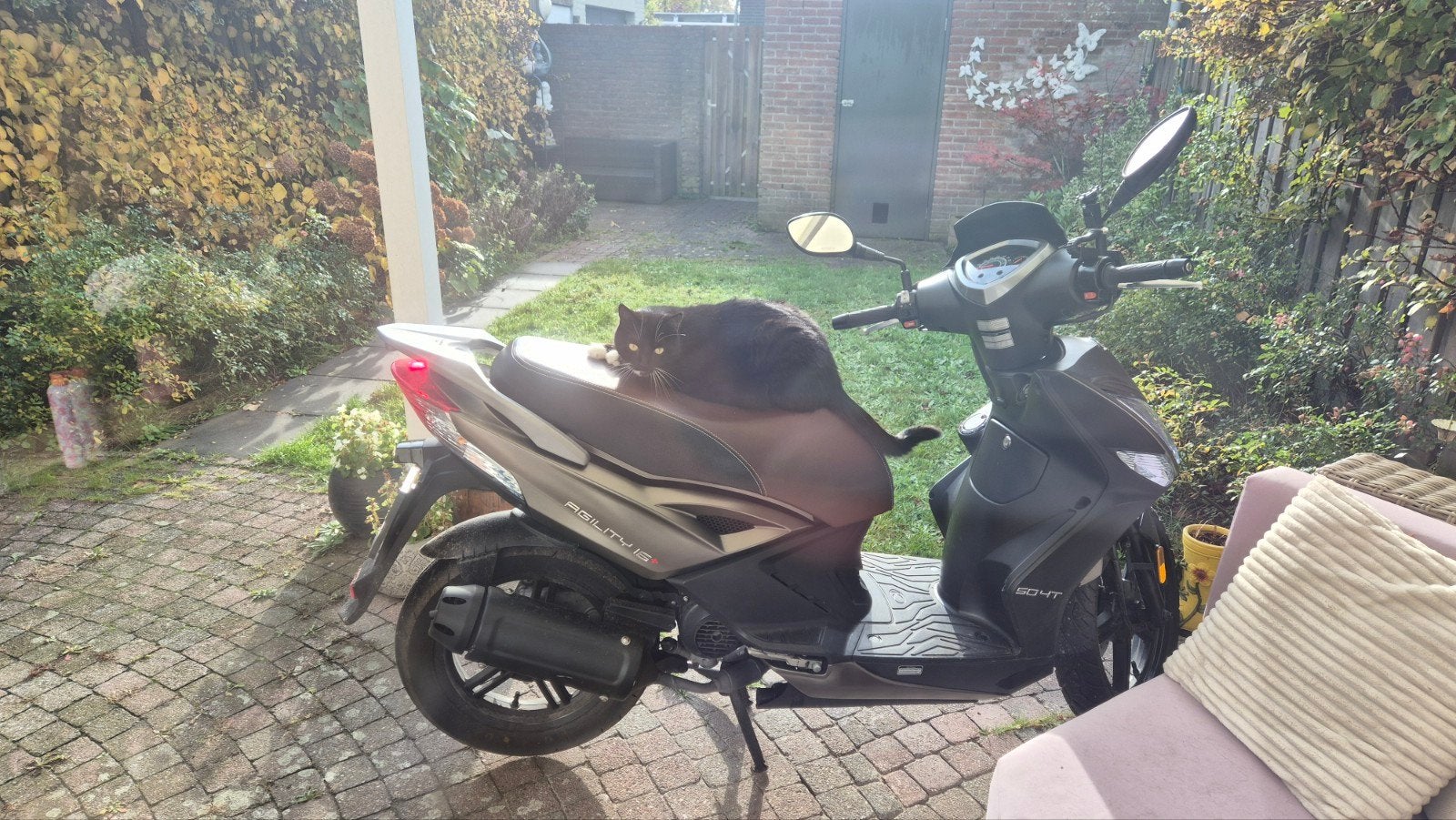 Kymco AGILITY16, te koop voor onderdelen, Ophalen, Gebruikt, Benzine