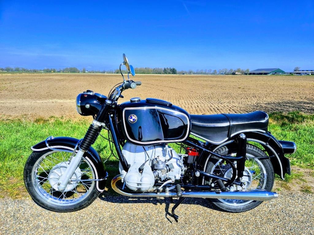 BMW R50/2 met 750cc blok Conversion BMW R75/2, Motoren, 750 cc, 2 cilinders, Motorrijbewijs A, Gebruikt
