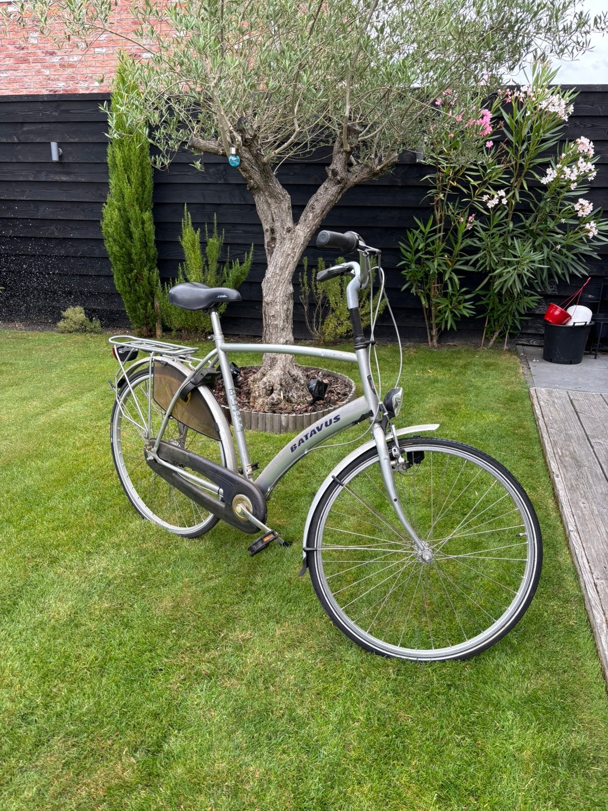 Herenfiets, Fietsen en Brommers, Ophalen, Gebruikt, Batavus, Versnellingen