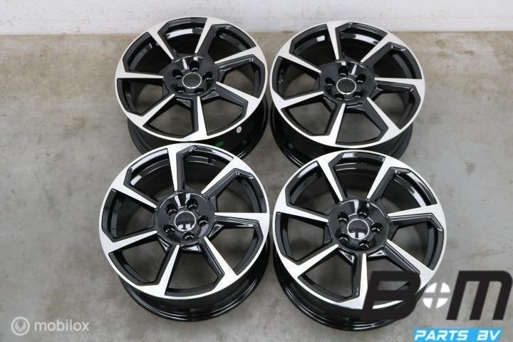 NIEUW! 17 inch velgen Audi A1 - VW Polo! 5x100 7,5J ET40 ., Velg(en), Nieuw, 17 inch