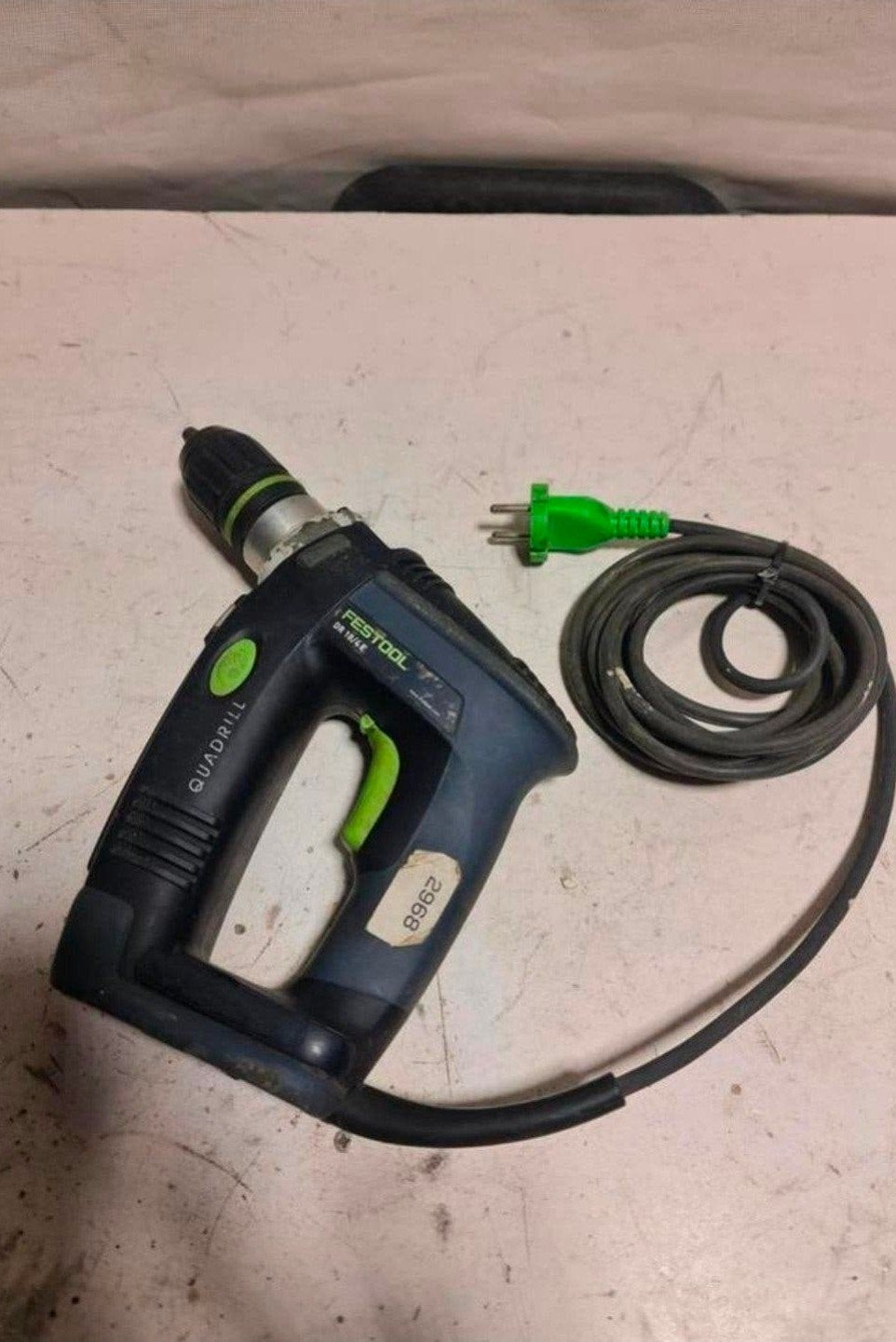 FESTOOL DR 18/4 E boormachine 230V, Ophalen of Verzenden, Festool, N.v.t, N.v.t