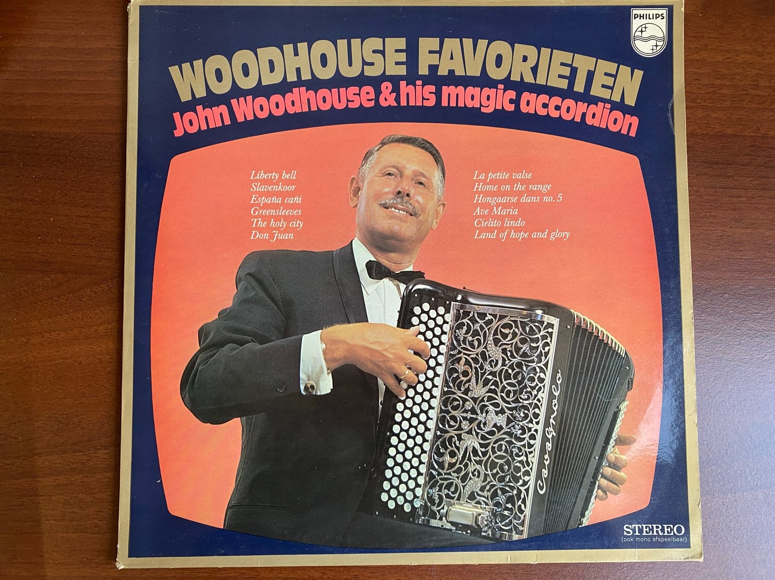 John Woodhouse & His Magic Accordion - Woodhouse Favorieten, Cd's en Dvd's, Ophalen of Verzenden, Gebruikt