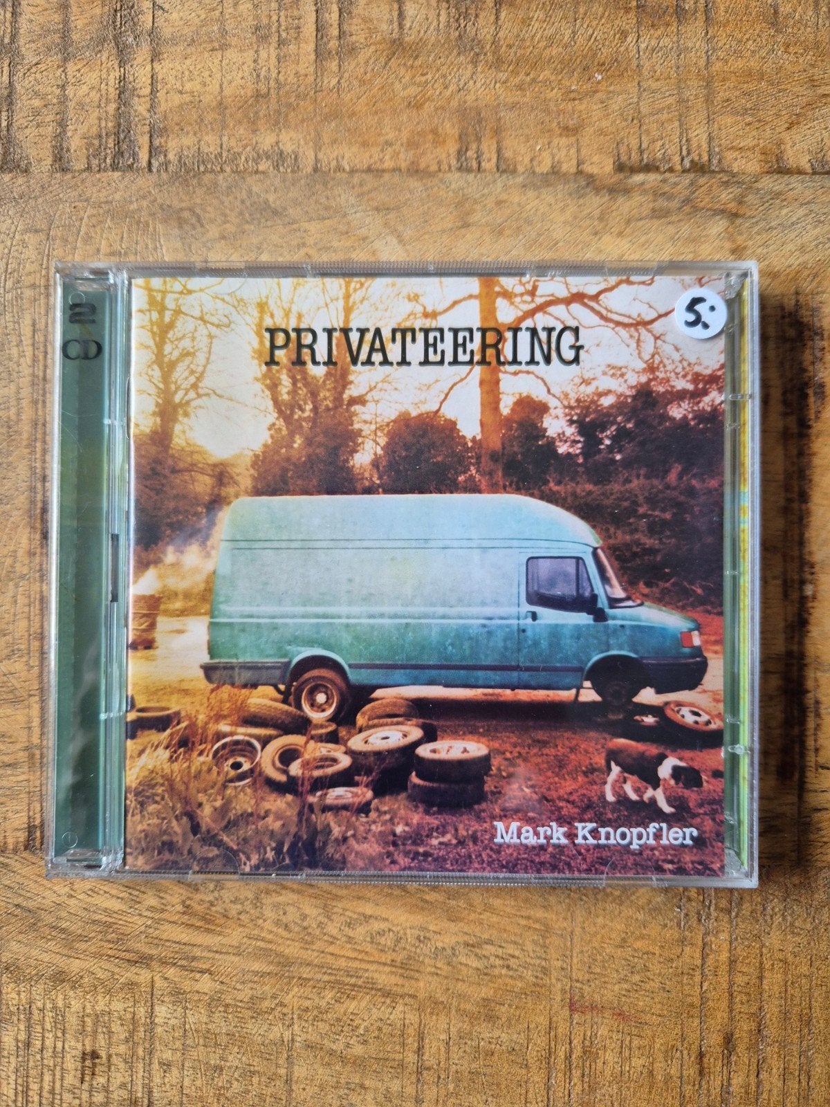 Mark Knopfler - Privateering (2CD Album), Cd's en Dvd's, Inclusief boekje, Rock, Ophalen of Verzenden, Zo goed als nieuw