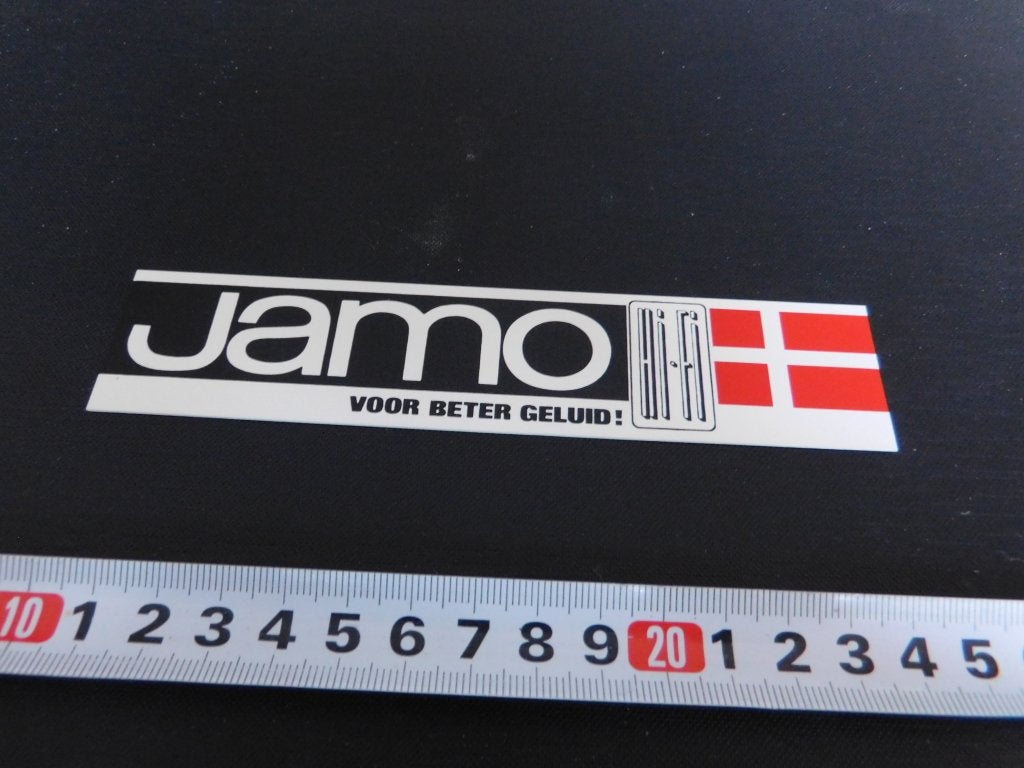 sticker JAMO Hi-Fi voor beter geluid, Ophalen, Zo goed als nieuw