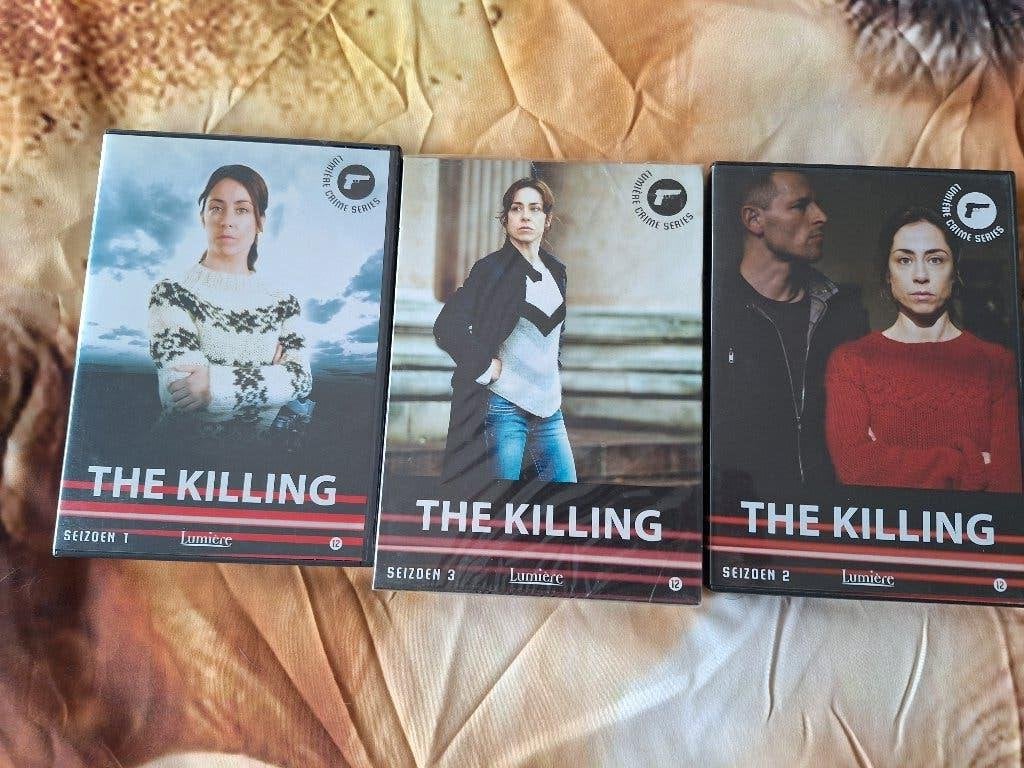 killing  compleet 1  2  en 3, Gebruikt, Nederlands, Ophalen of Verzenden, Complete serie