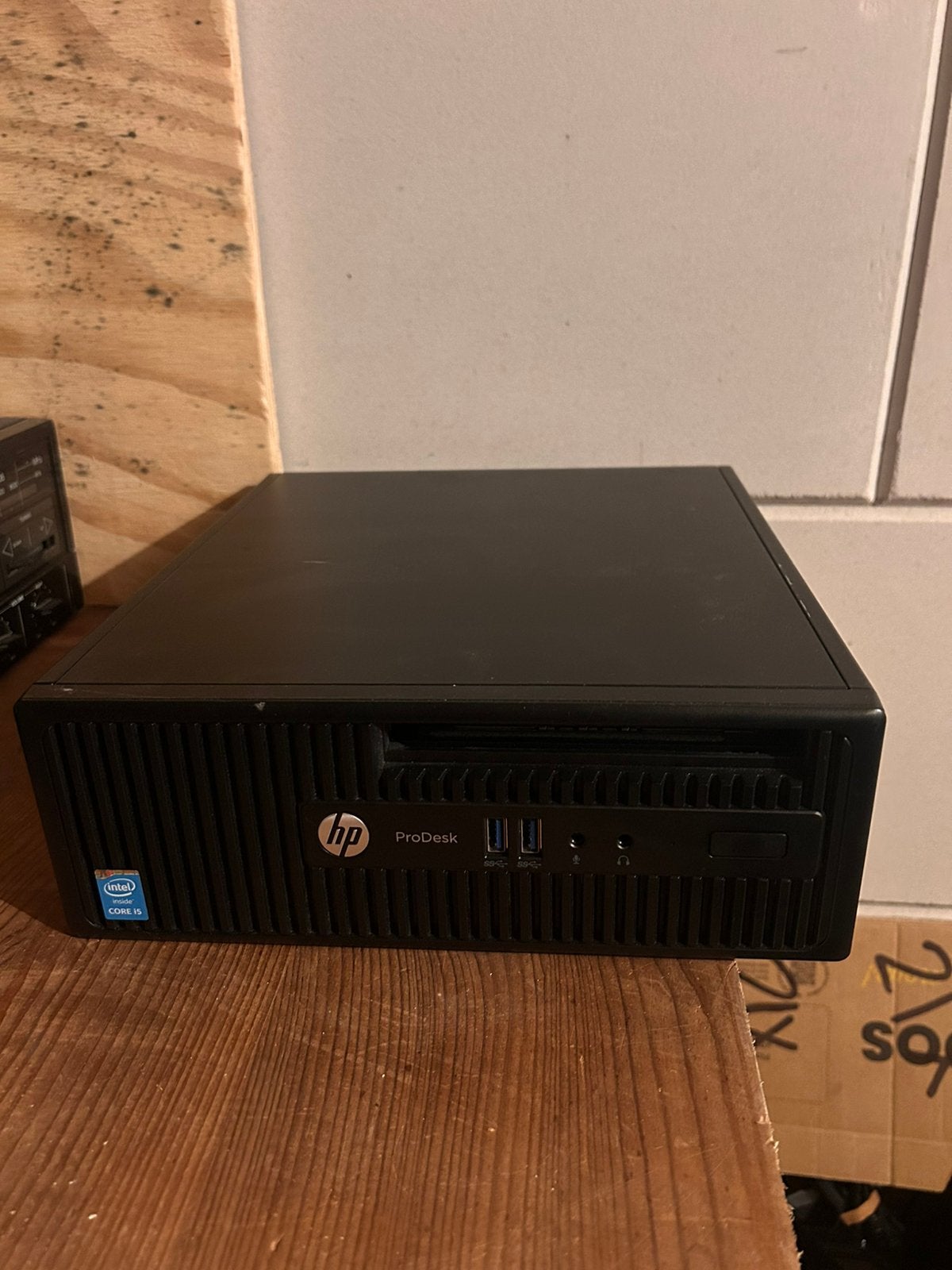 HP PC te koop i5 windows 10 pro, Computers en Software, Gebruikt, 8 GB, Ophalen of Verzenden, SSD