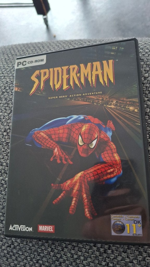 Spiderman PC CD-ROM, Avontuur en Actie, 1 speler, Eén computer, Ophalen of Verzenden