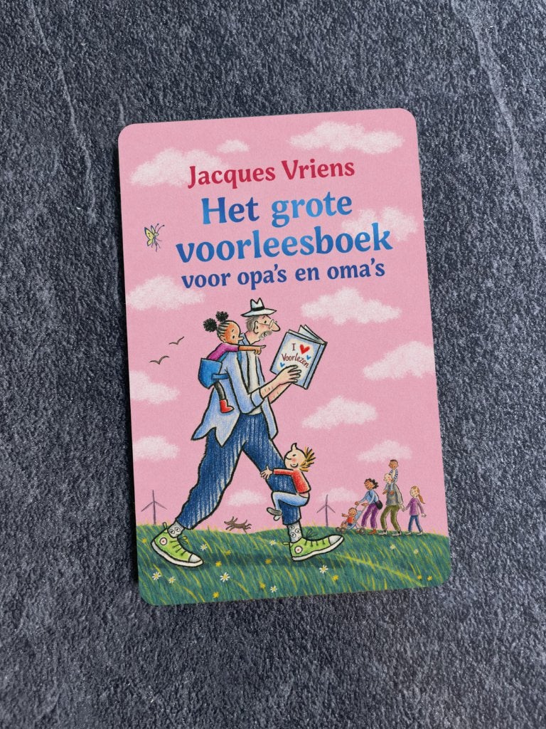 Yoto kaart - Voorleesboek voor opa’s en oma’s, Verzenden, Nieuw, Taal en Lezen, Met geluid