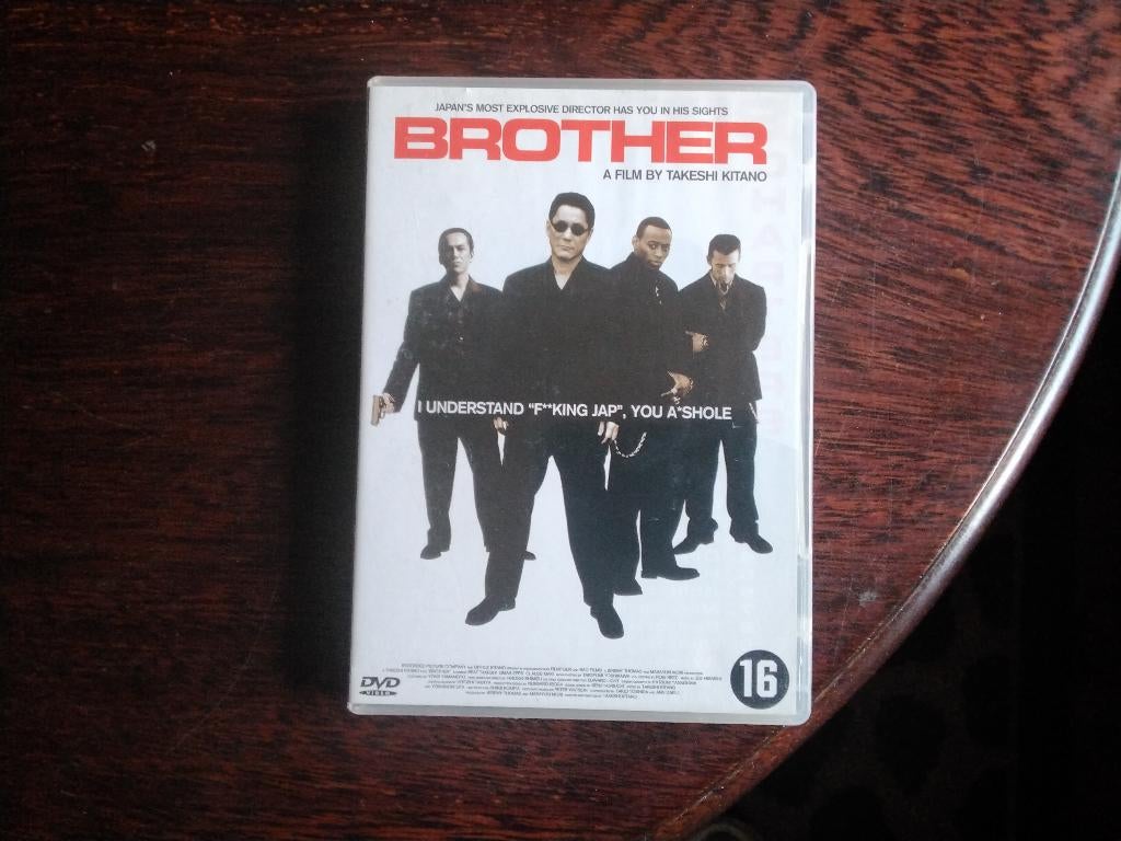 Brother, origineel, Vanaf 16 jaar, Ophalen of Verzenden, Zo goed als nieuw, Maffia en Misdaad