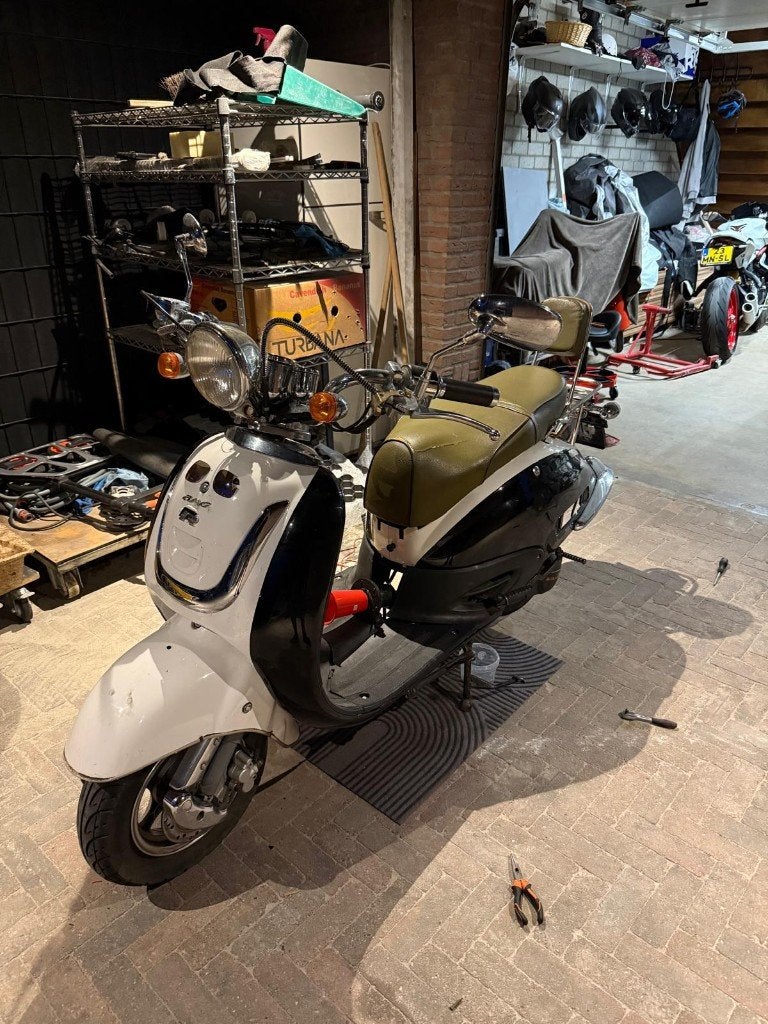 Agm Retro DE DUIKBOOT ️ – 80cc GY6, Ophalen, Gebruikt, Benzine, Overige merken