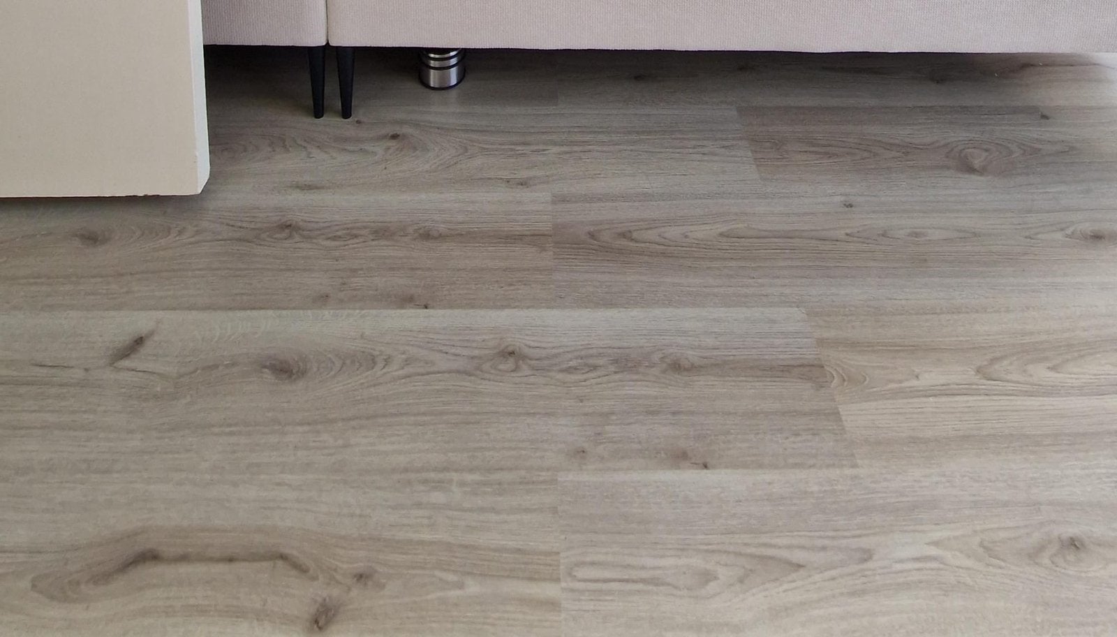 laminaatvloer, licht eiken look. 100m2 voor €500,-, Gebruikt, Ophalen of Verzenden, 10 m² of meer, 10 tot 30 cm